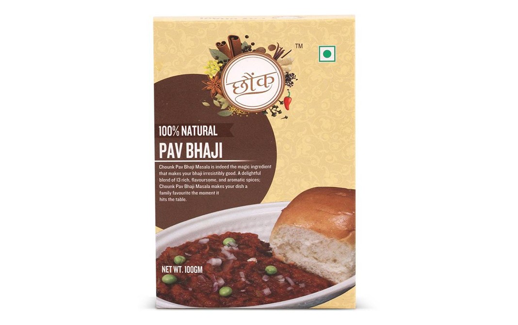 Chounk Pav Bhaji Masala    Box  100 grams
